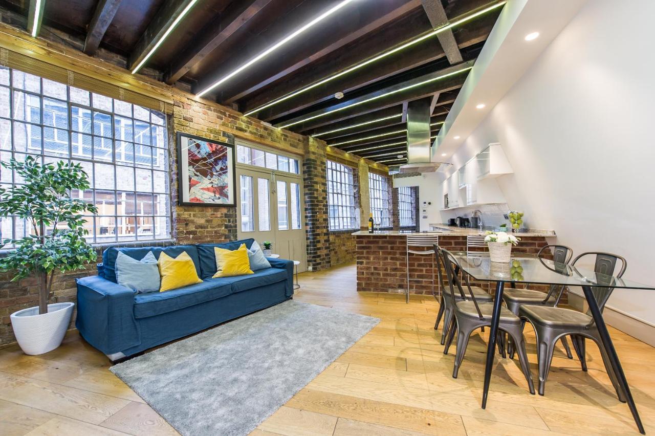 Ferienwohnung The Hay Stables - Stones Throw To Oxford Street London Exterior foto